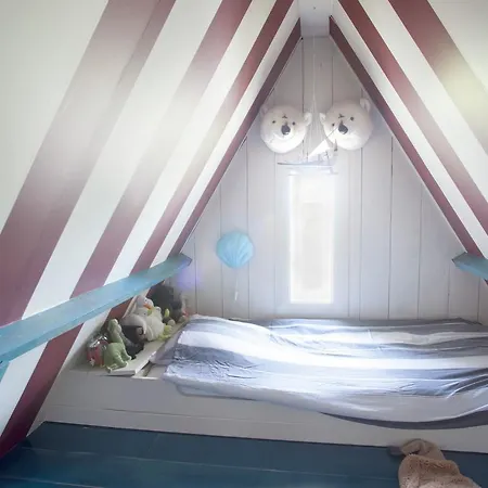 Prázdninový dům Holiday Genieten In Grootschermer